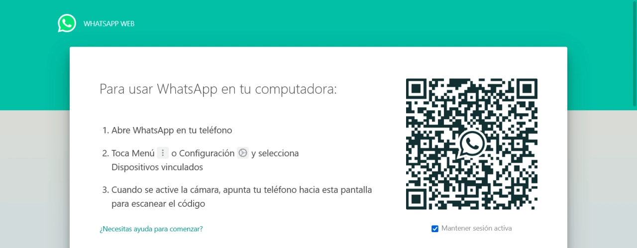 conectar whatsapp