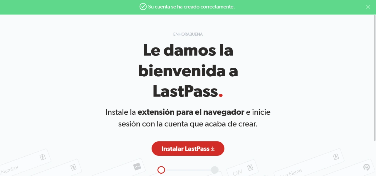 inicio lastpass
