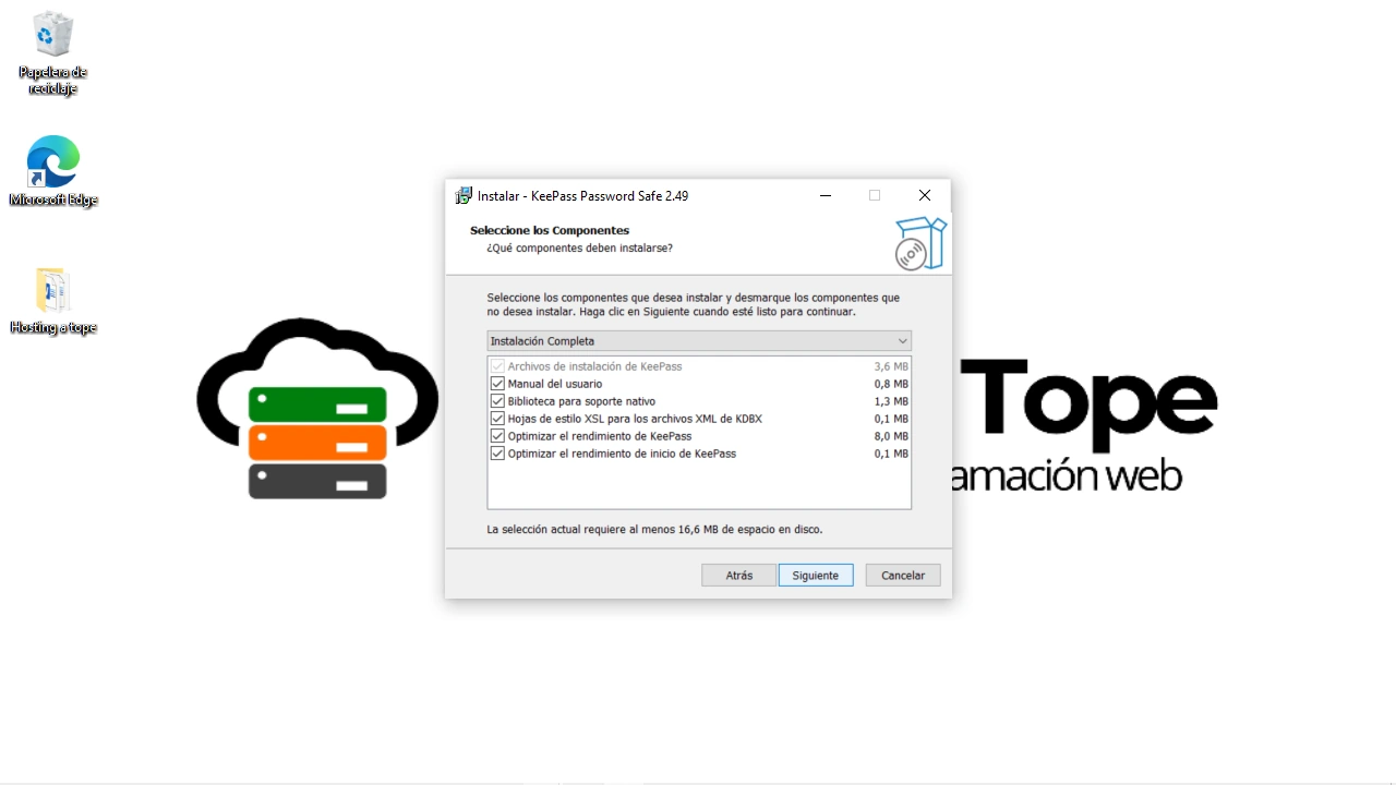 keepass instalacion