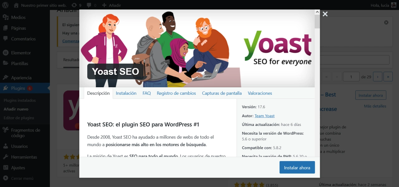 yoast seo wordpress