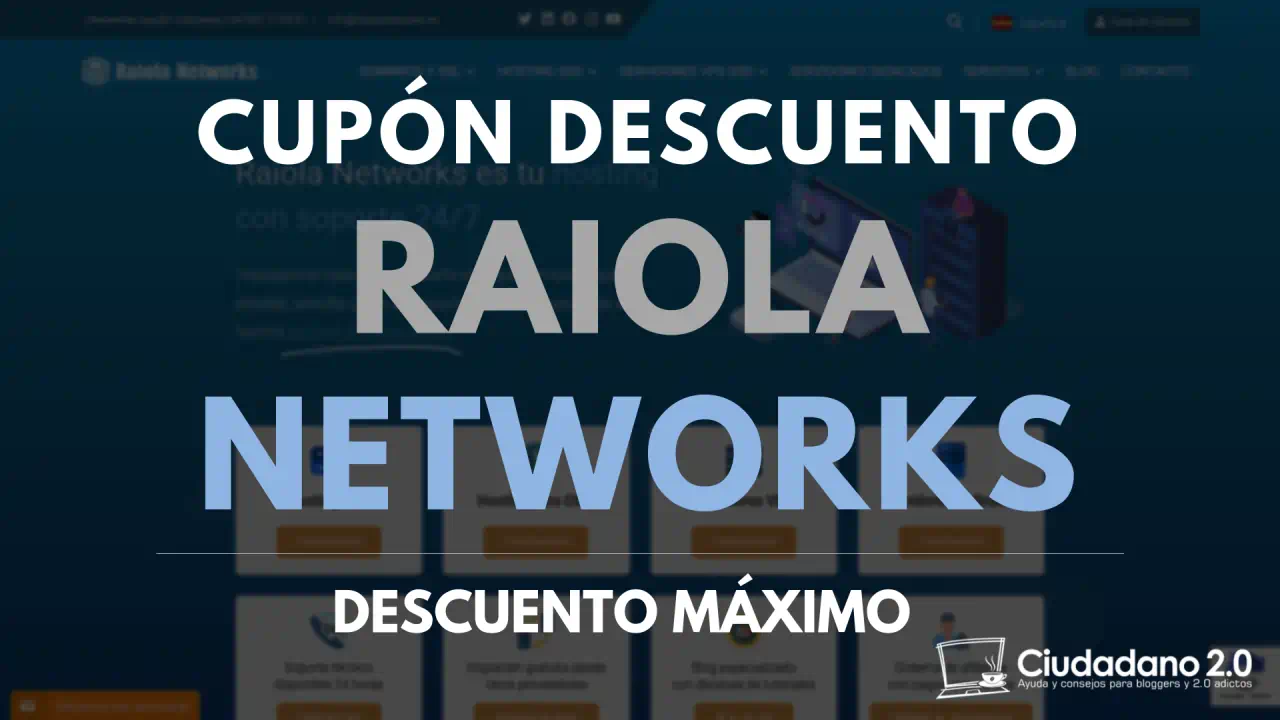 cupon raiola networks