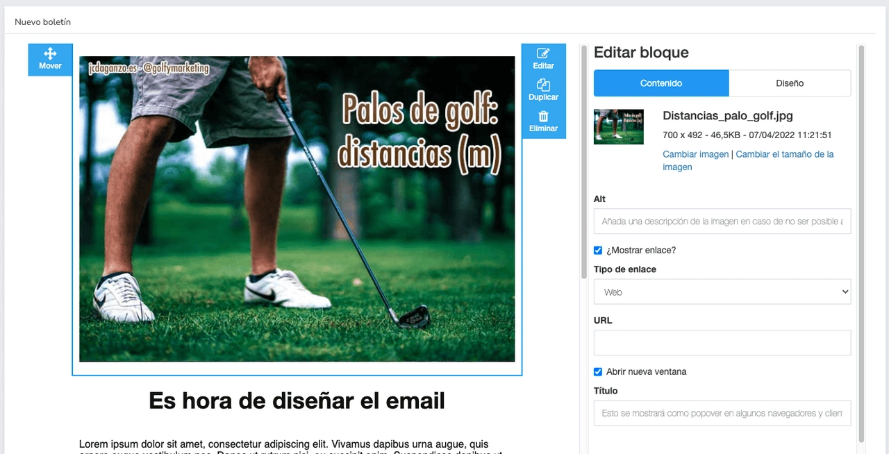 envio mailrelay contacto