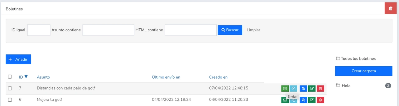 envio email mailrelay