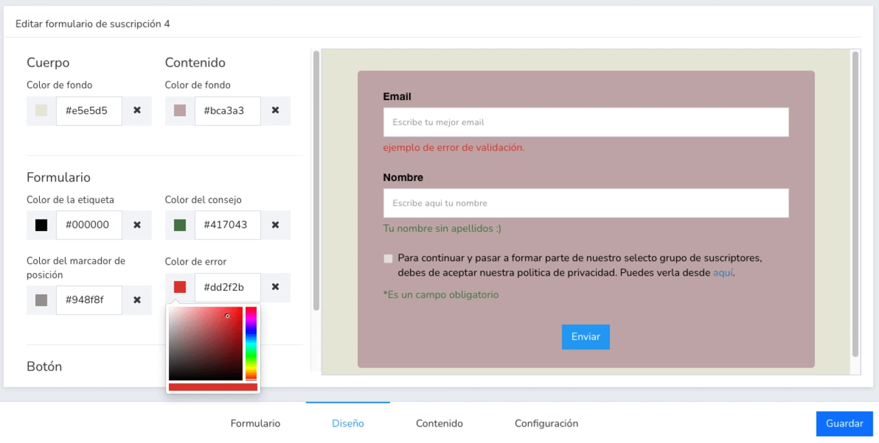 mailrelay contacto