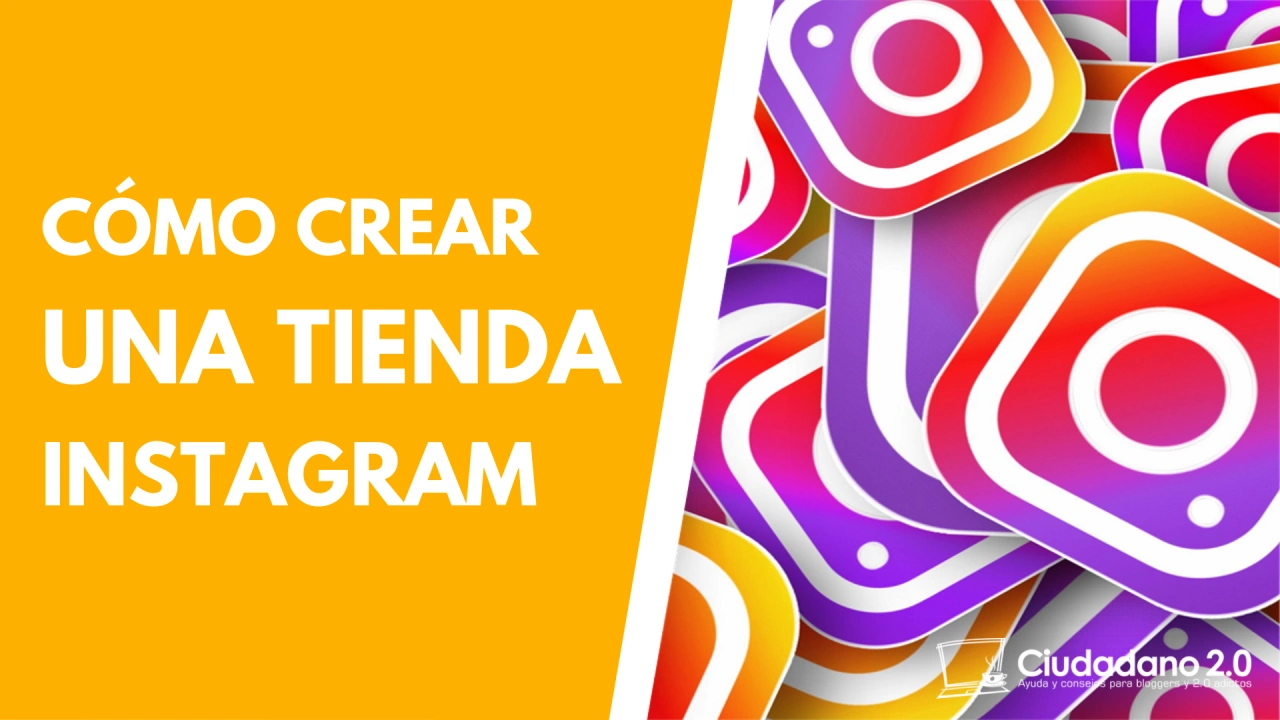 portada crear tienda instagram