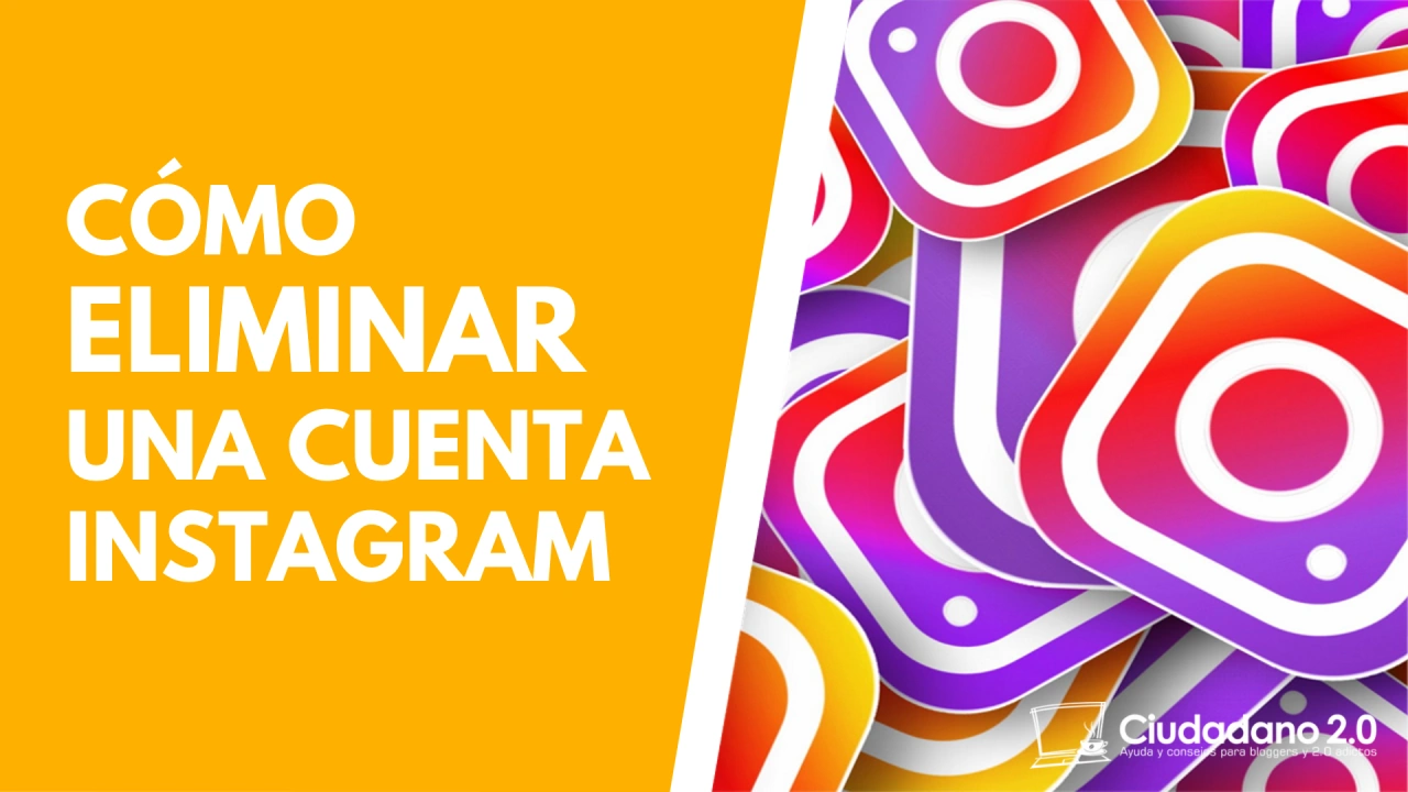 portada eliminar instagram