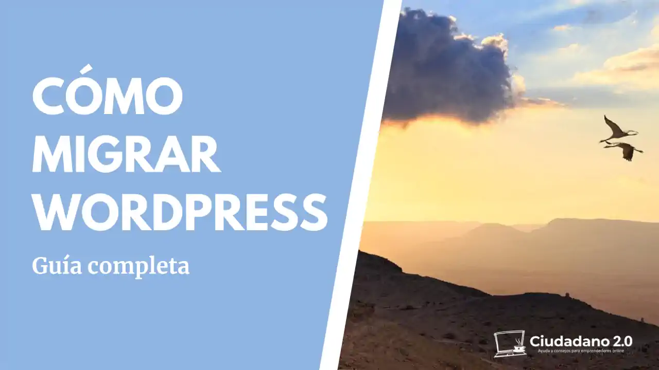 como migrar wordpress