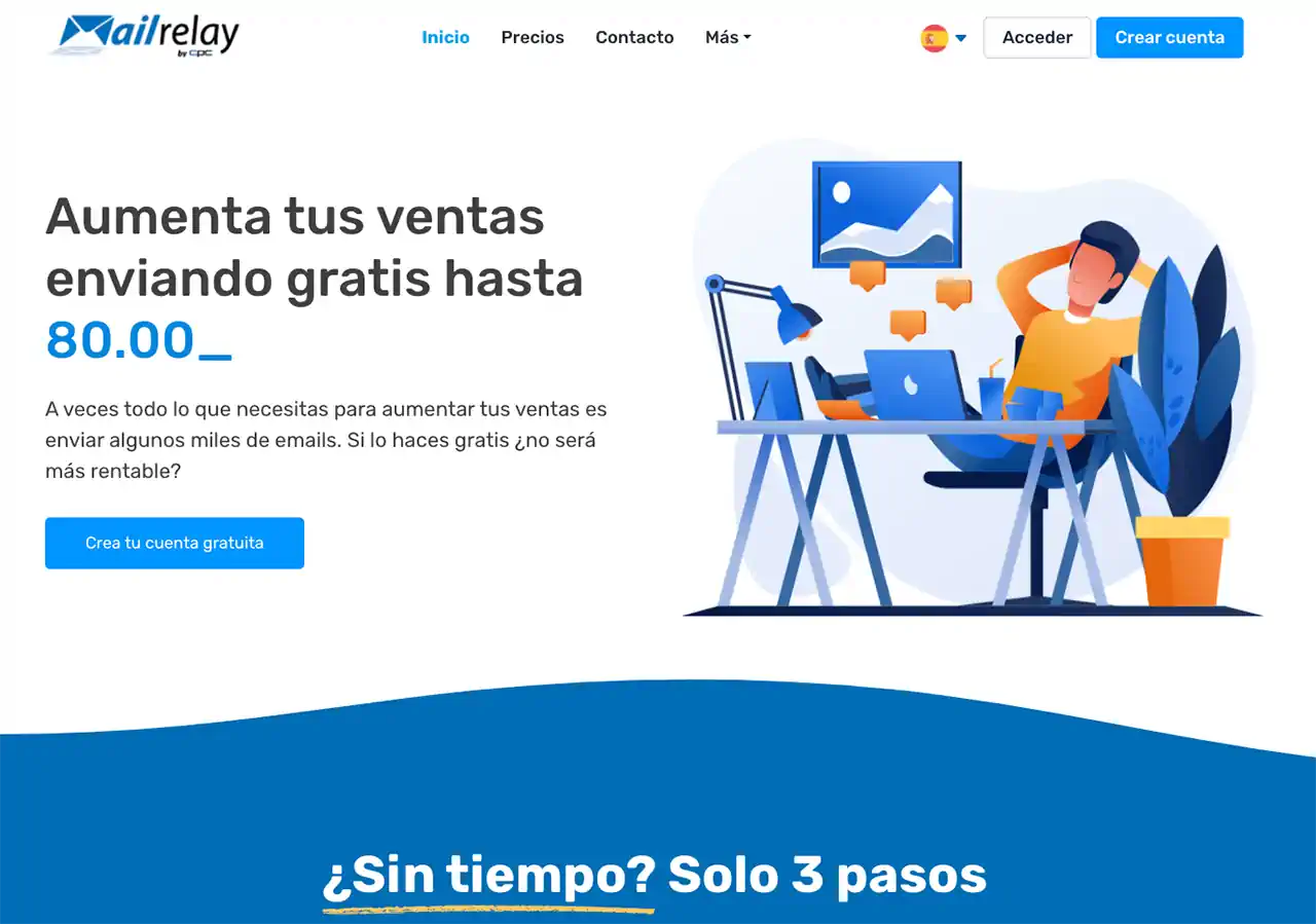 portada de mailrelay