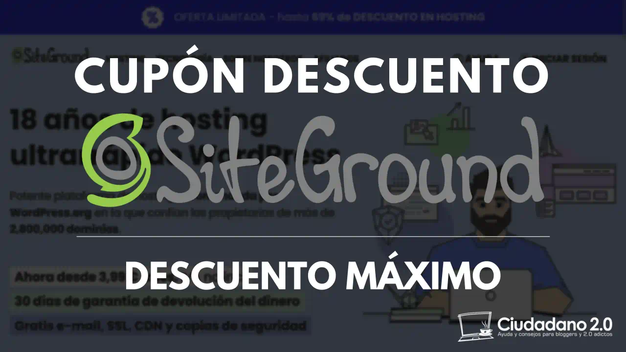 cupon siteground