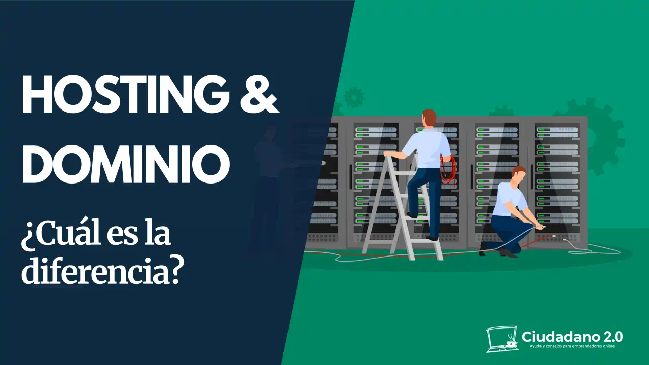 diferencia hosting dominio
