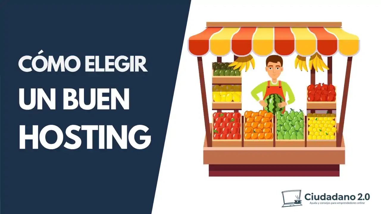 elegir buen hosting