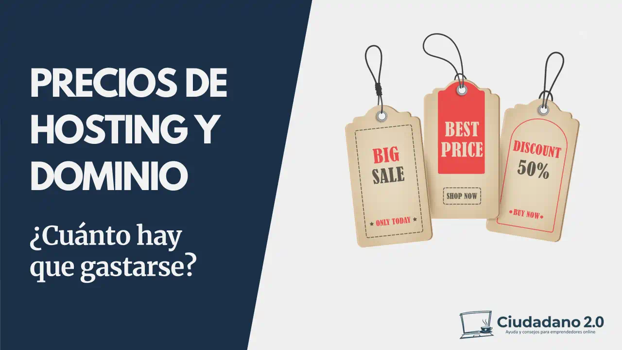 precios hosting dominio