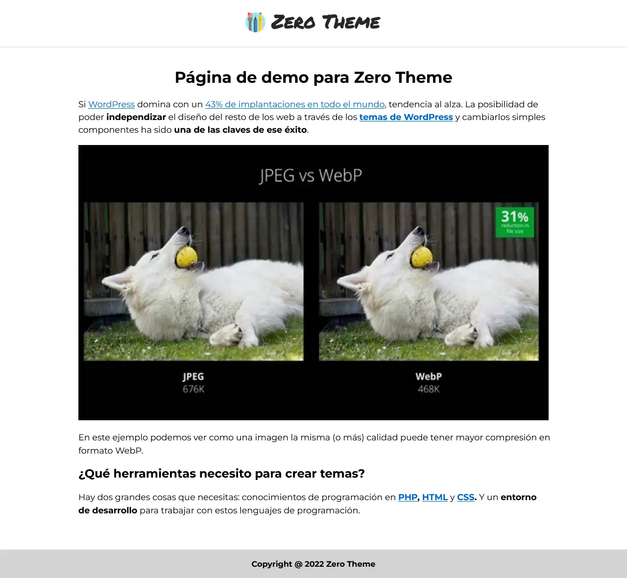 aspecto zero theme