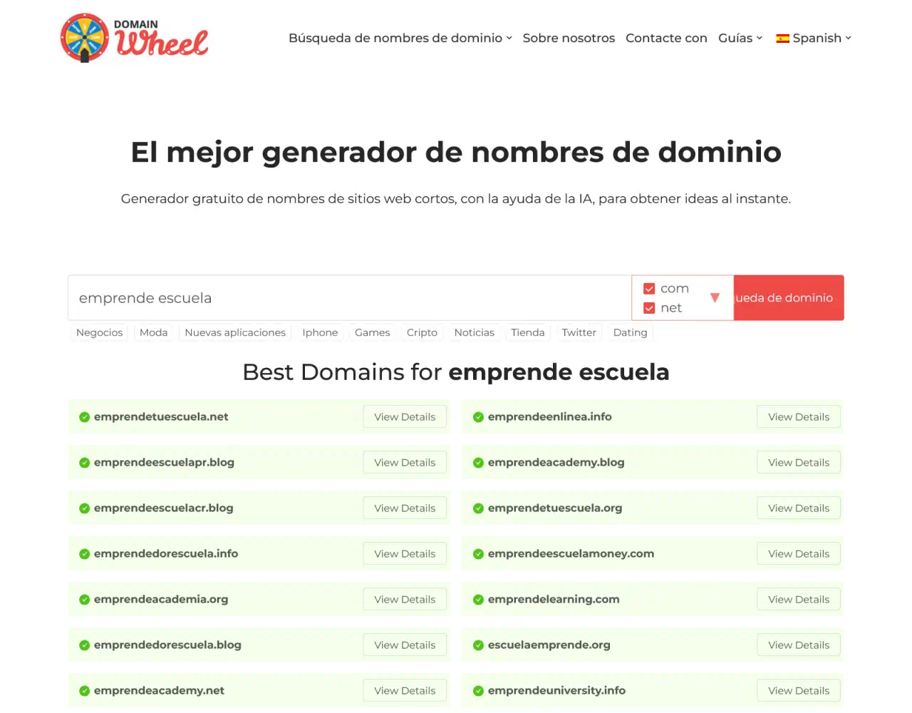 captura domainwheel