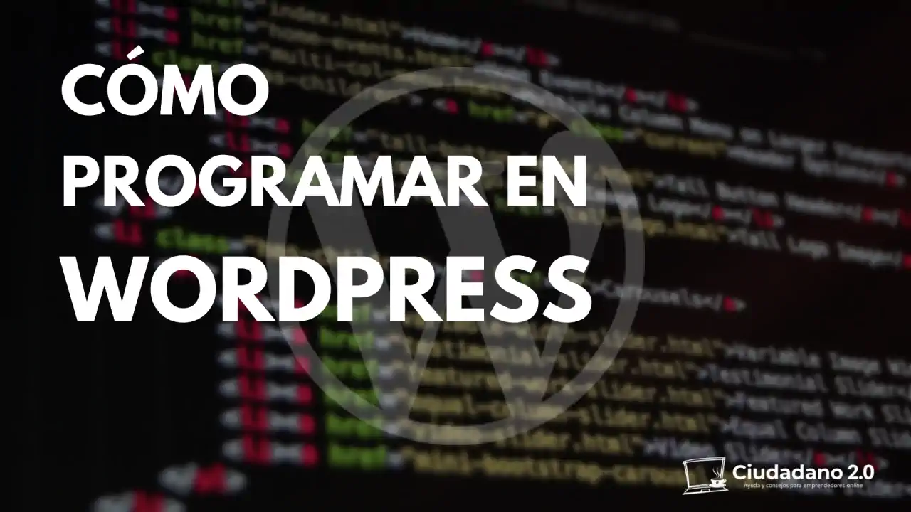 como programar wordpress