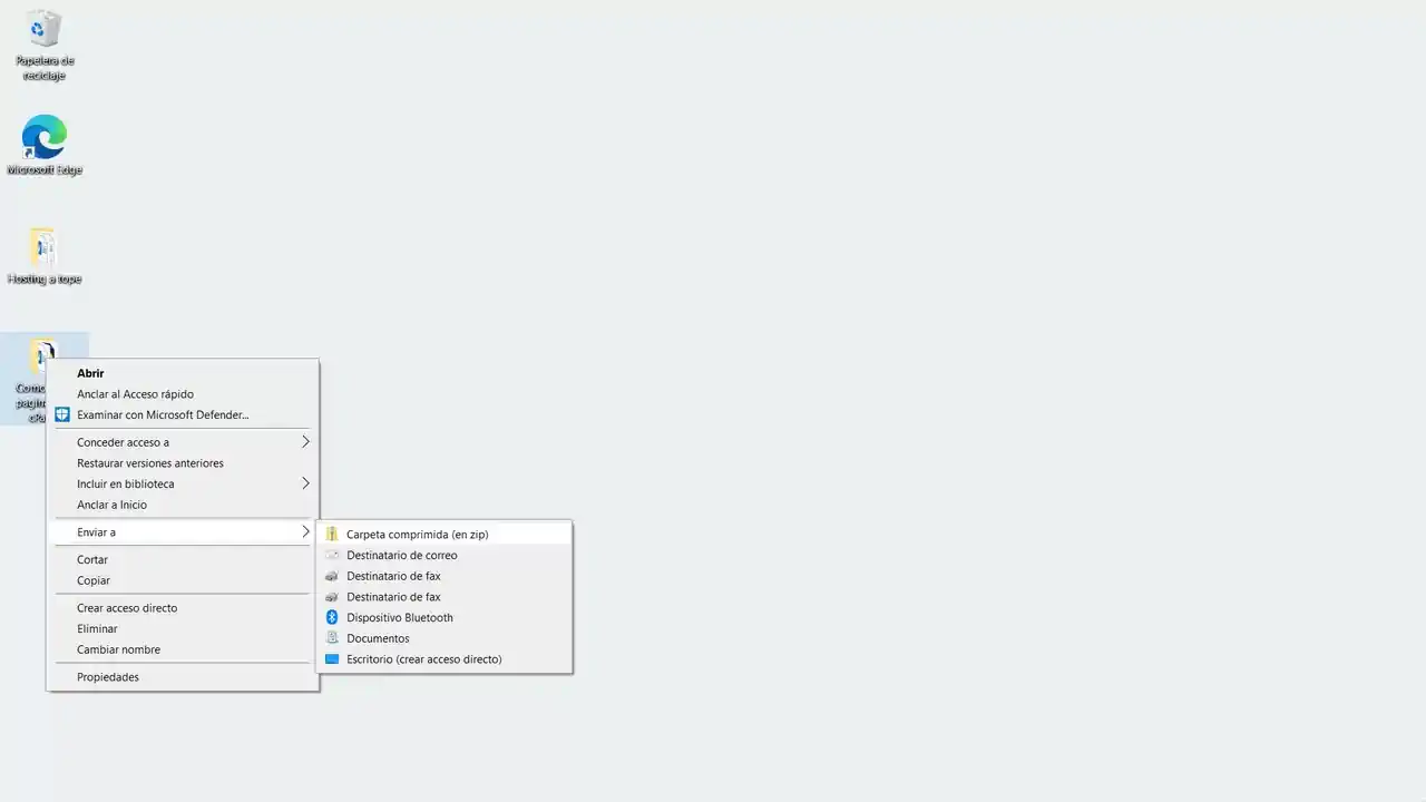 comprimir imagen cpanel