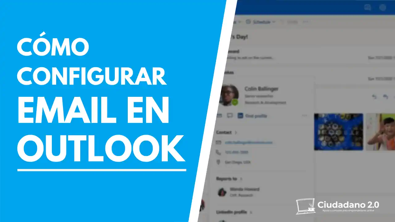 configurar correo corporativo outlook