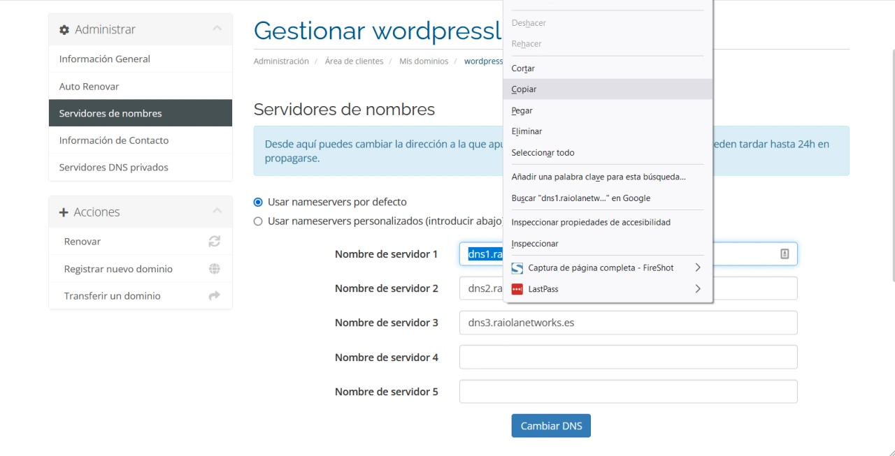 dns ionos