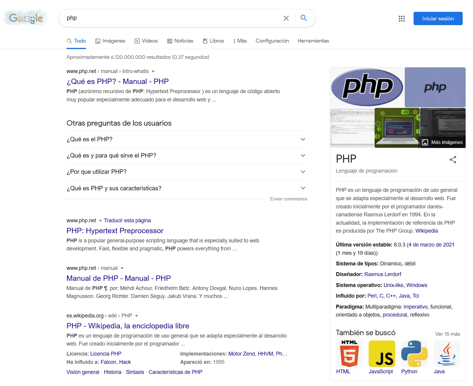 ejemplo google