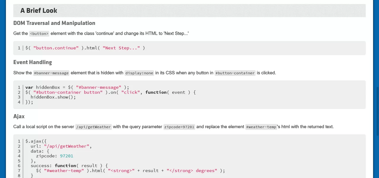 ejemplo jquery