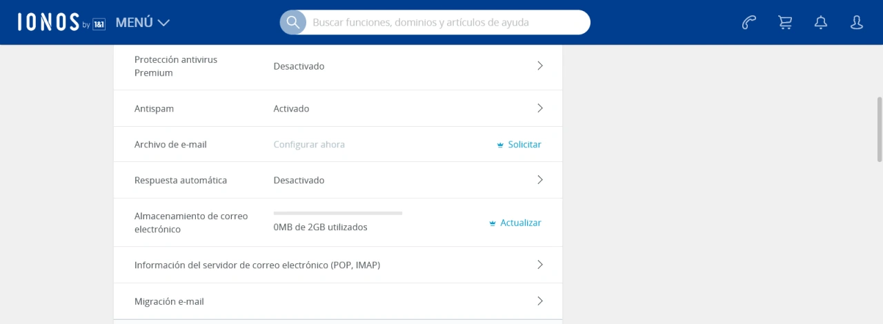 gmail dominio personalizado