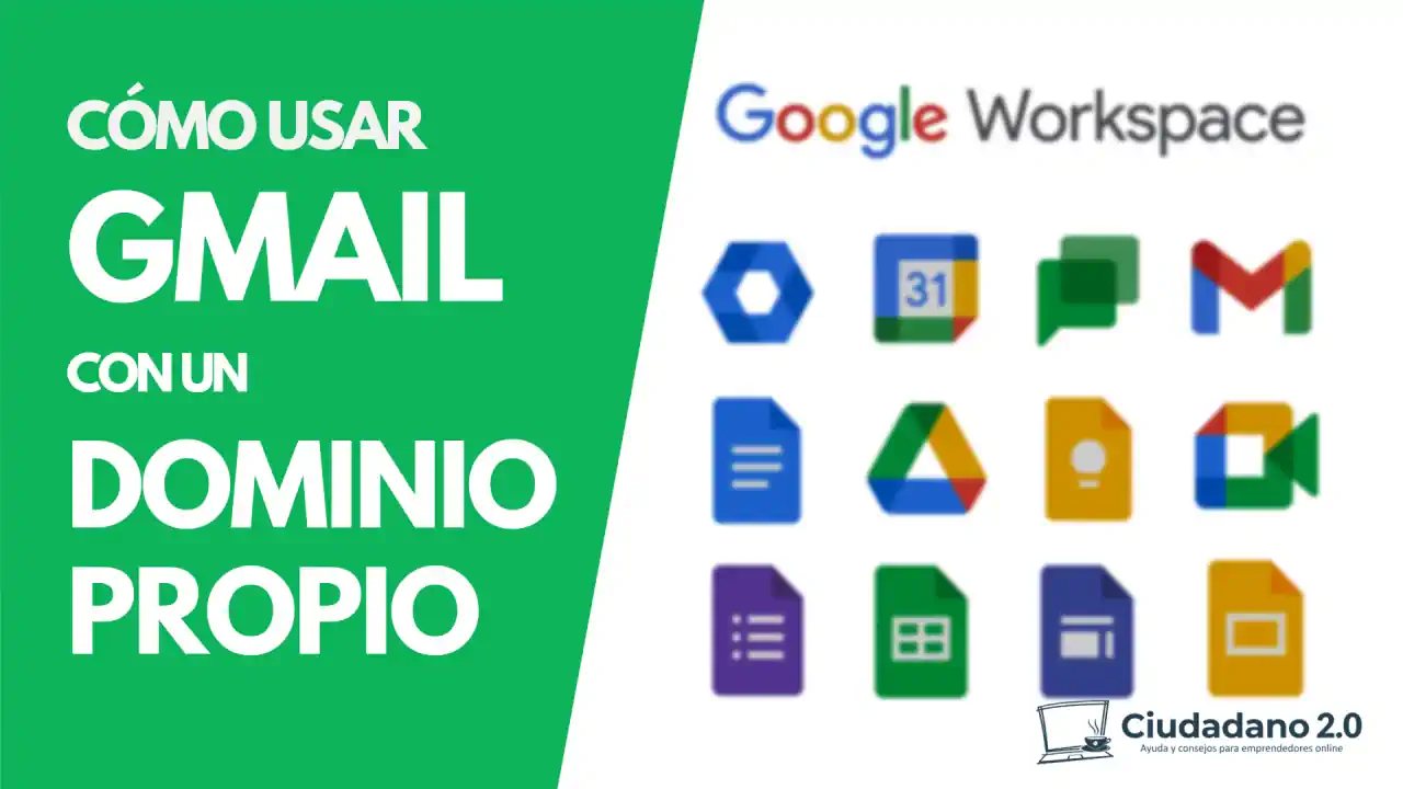 gmail dominio propio