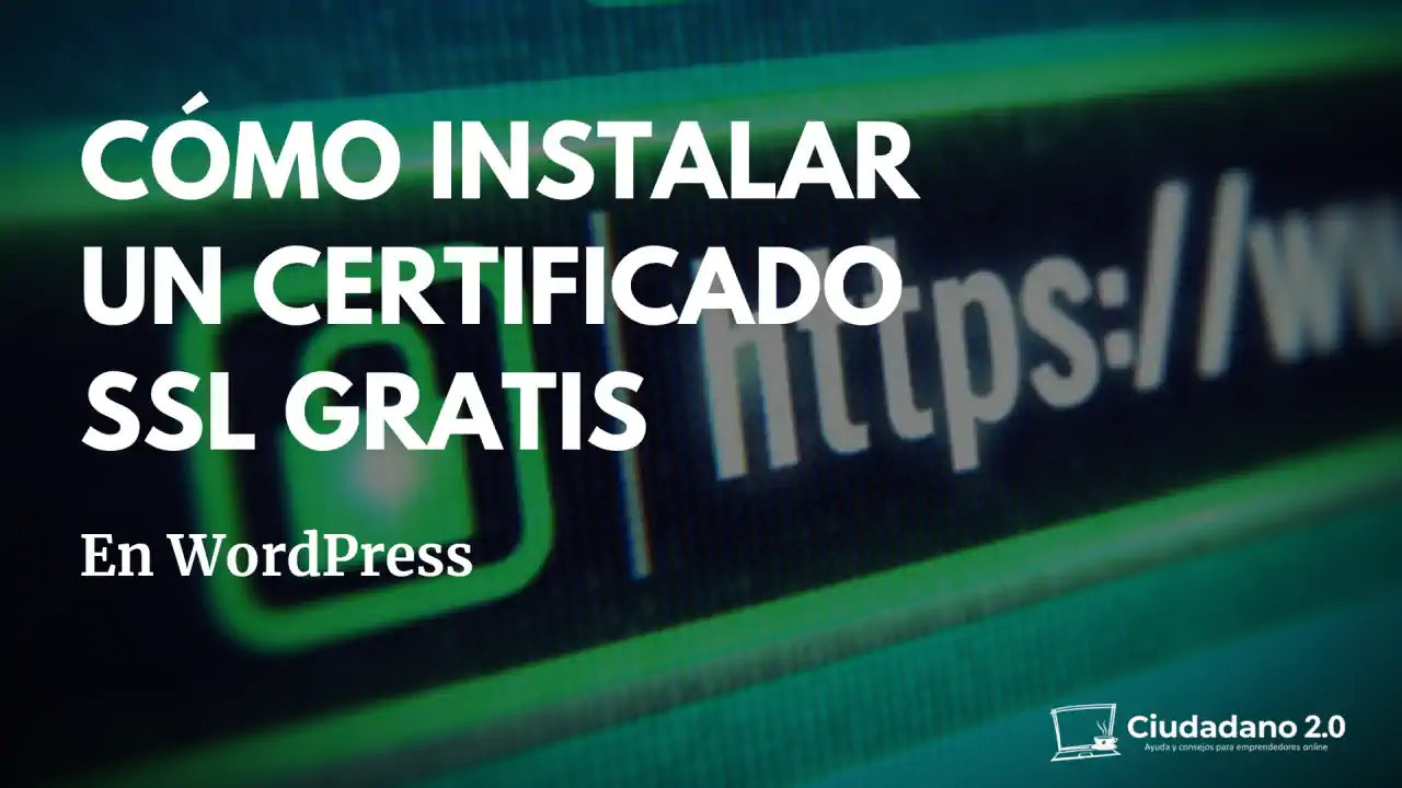 instalar ssl wordpress gratis