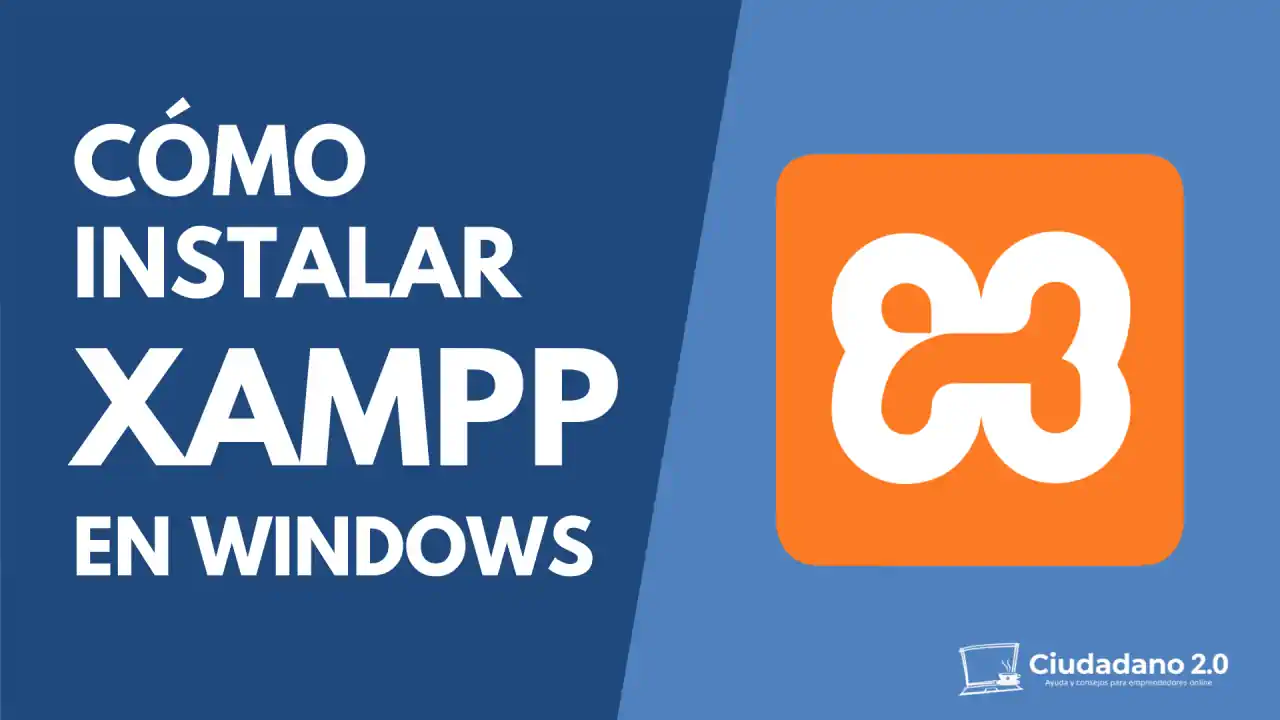 instalar xampp windows