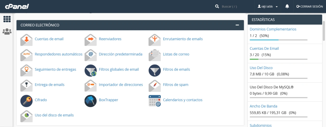 mail outlook configurar