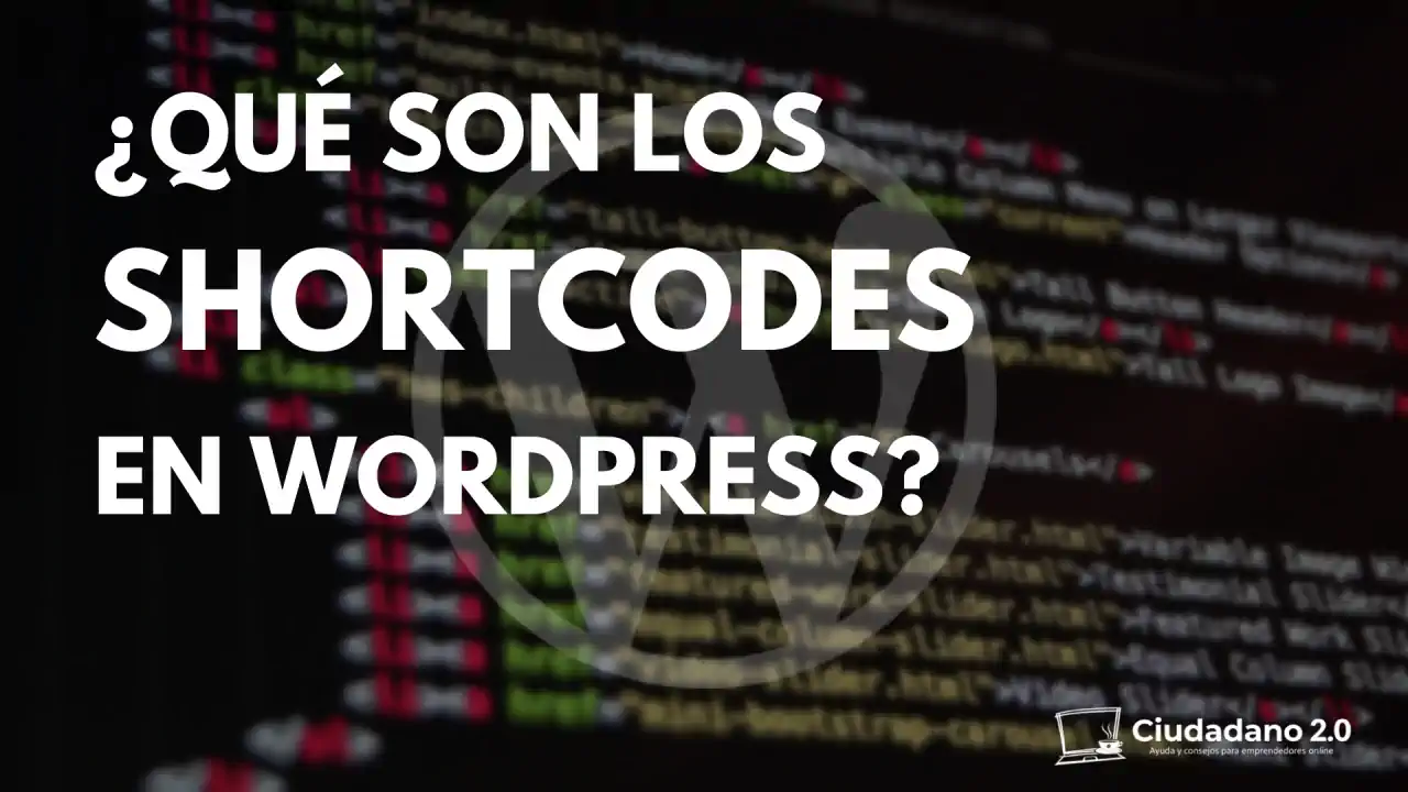 que es un shortcode