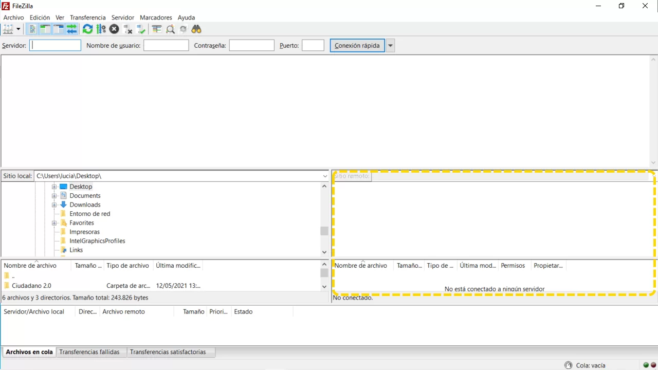 servidor cpanel