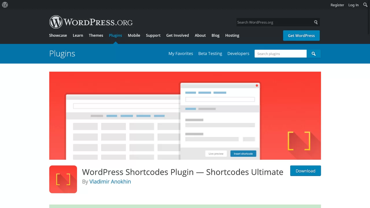 shortcodes ultimate plugin