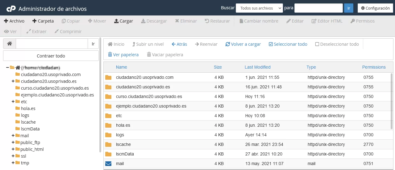 subdomio cpanel