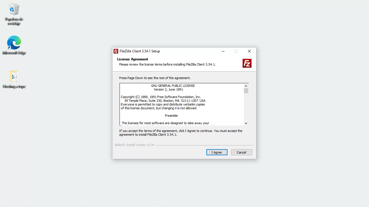 terminos filezilla descarga