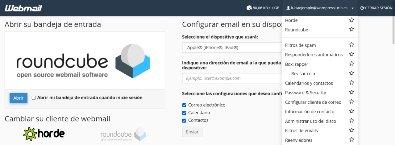 webmail gmail
