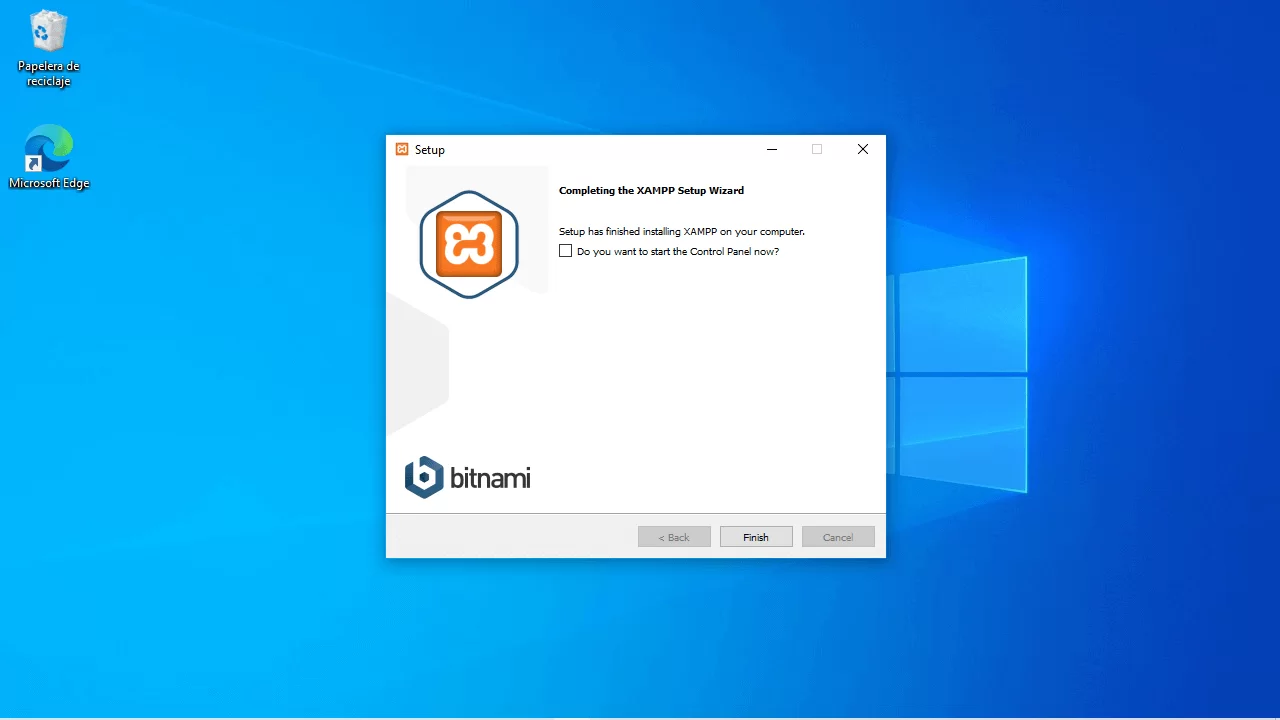 xampp ajuste