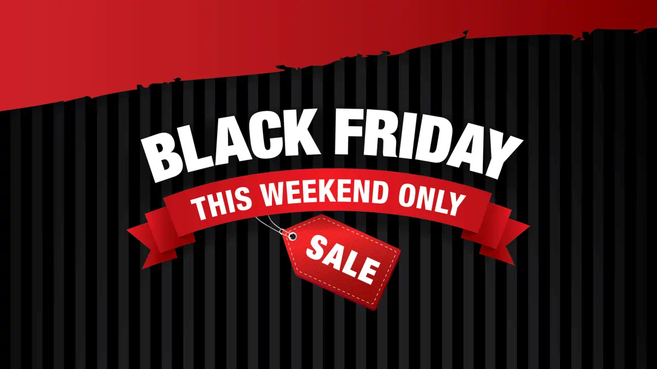 black friday hosting