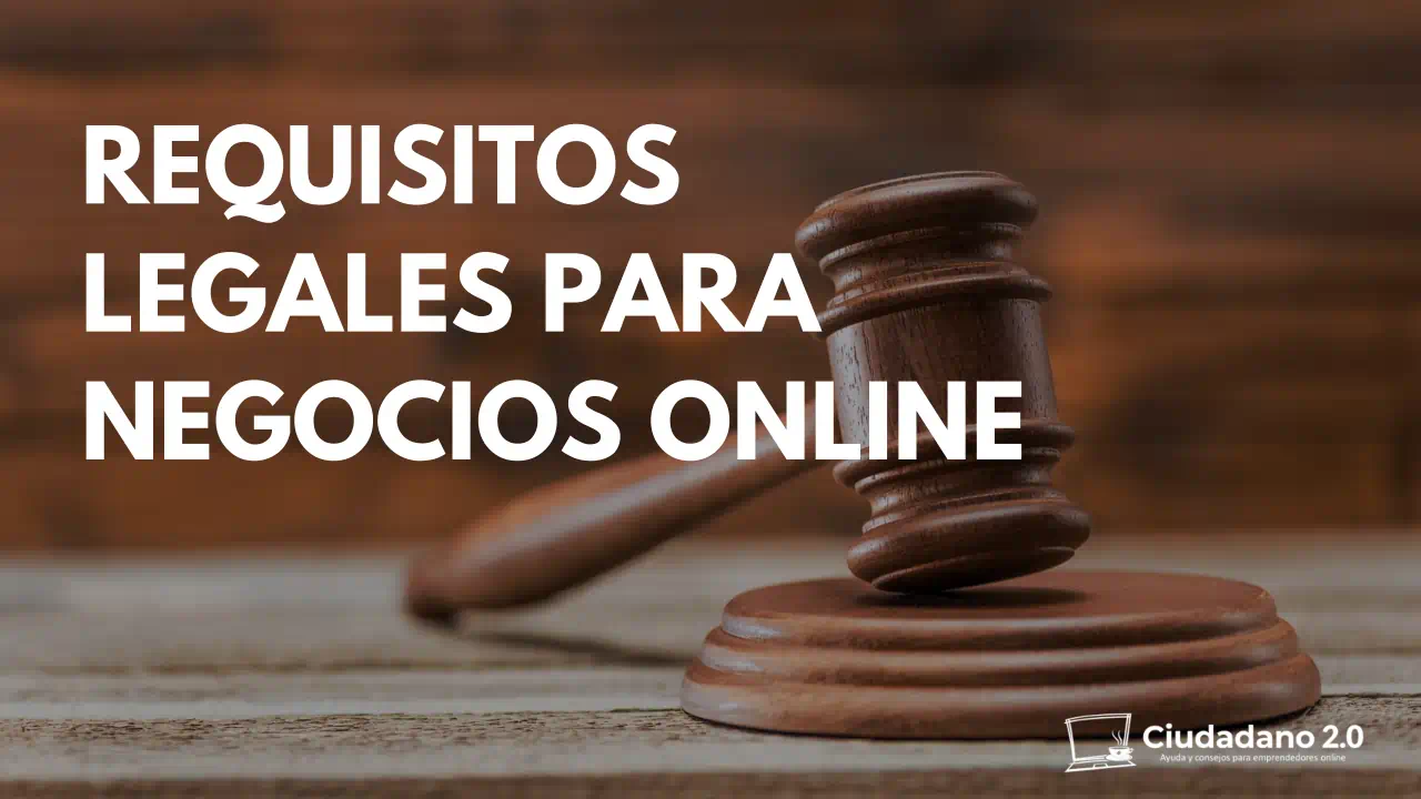 requisitos legales negocios online