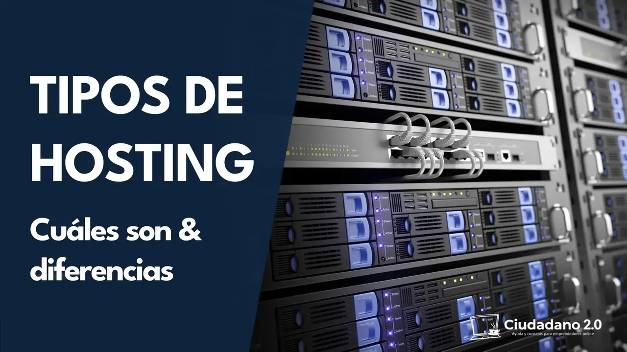 tipos de hosting