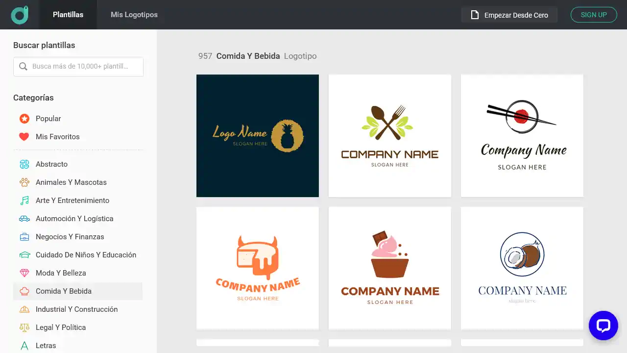 logos designevo