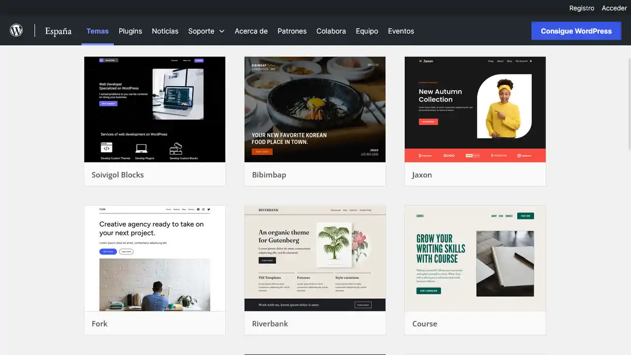 temas wordpress