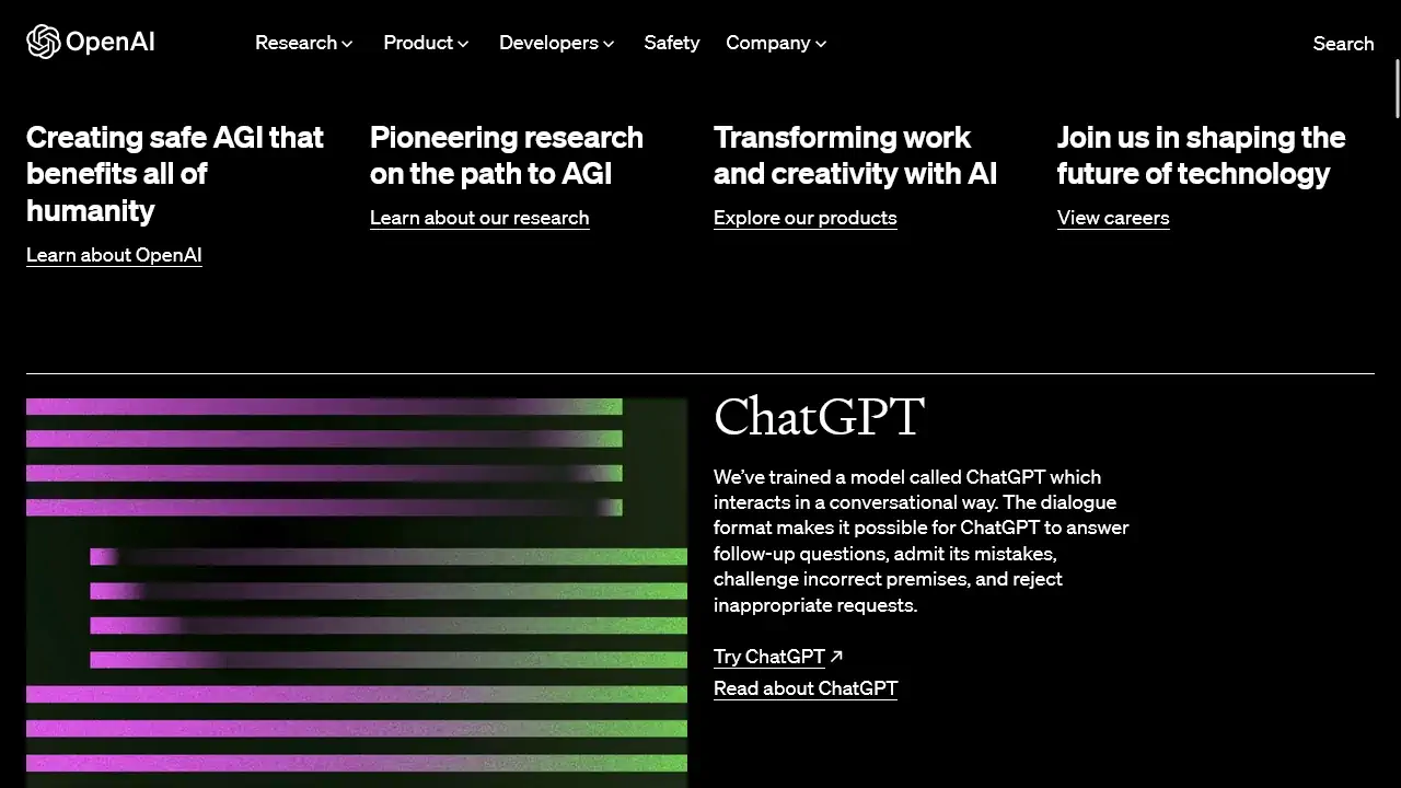 acceso chatgpt openai