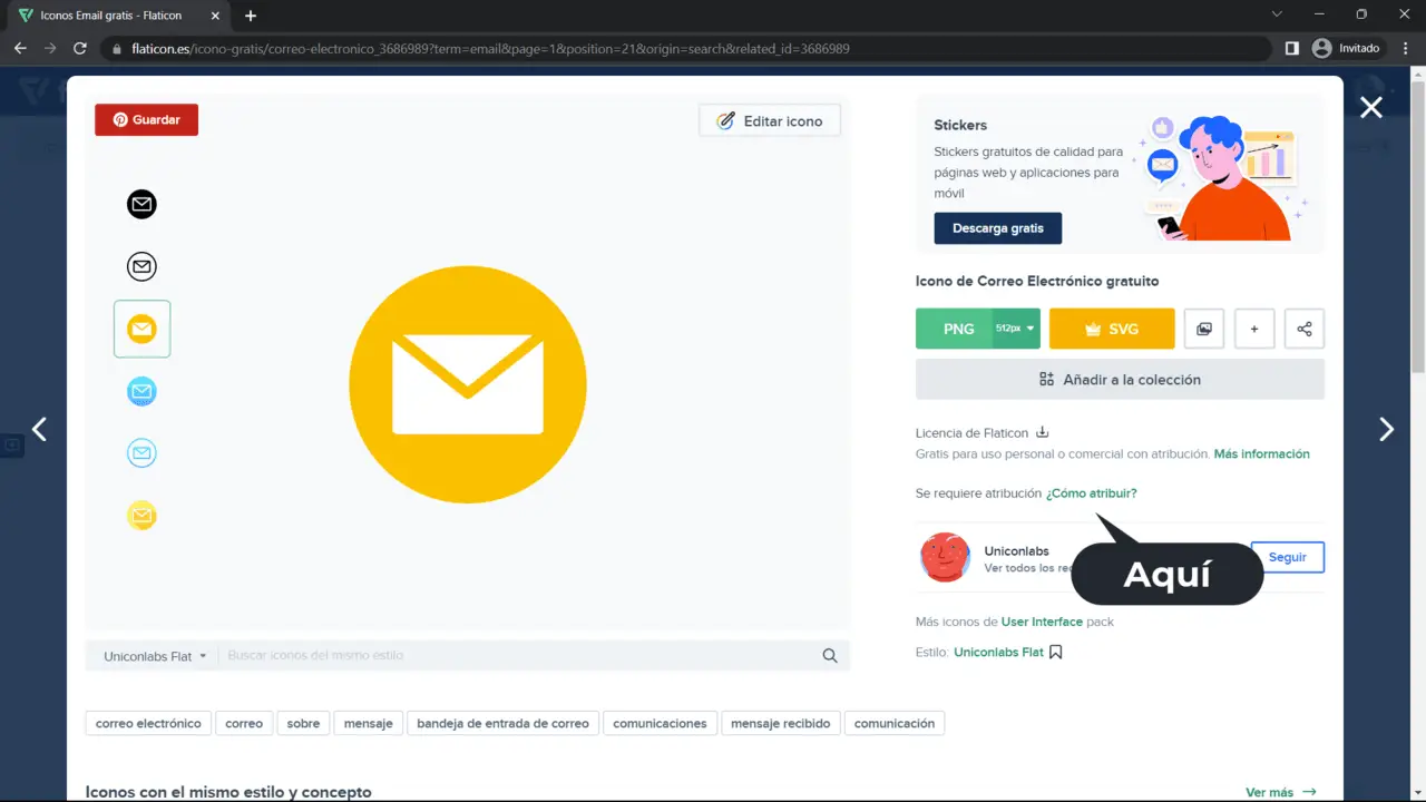 captura flaticon