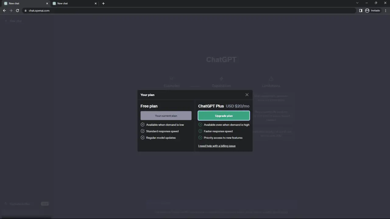 chatgpt plus