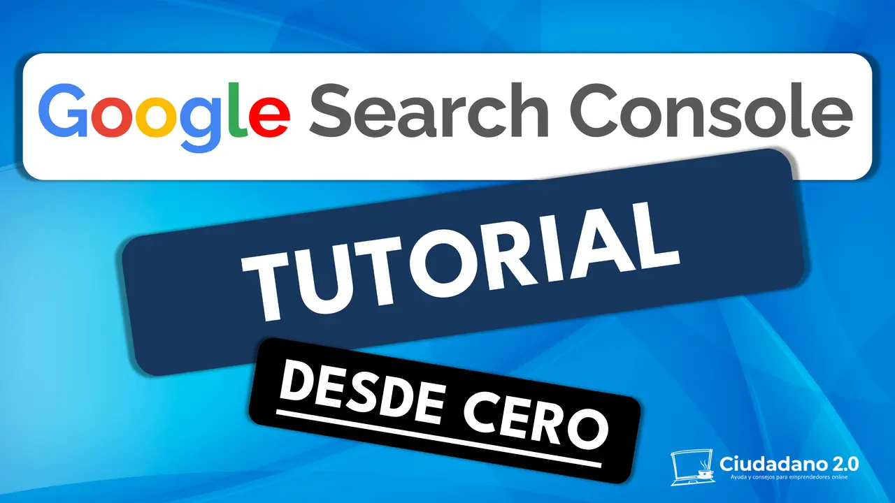 tutorial google search console