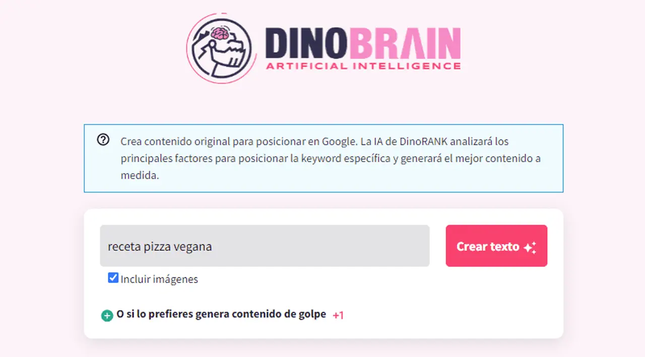 Dinobrain, la IA en DinoRANK