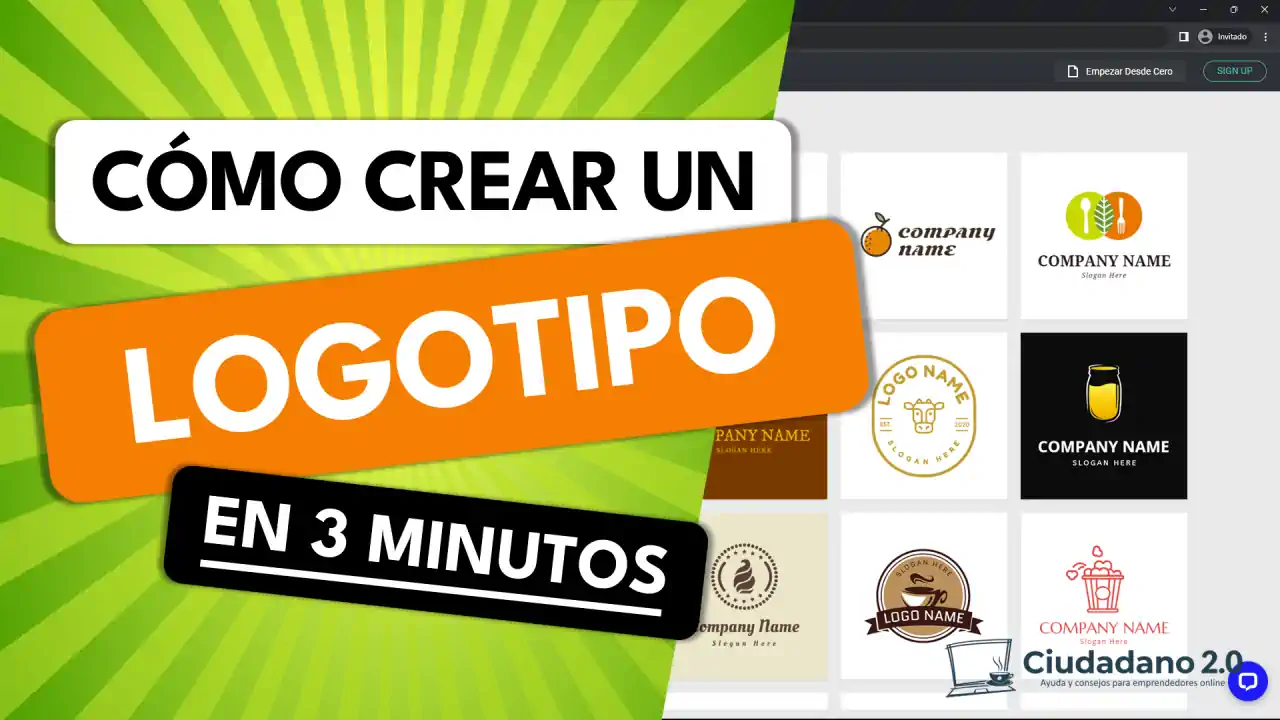 como crear un logo