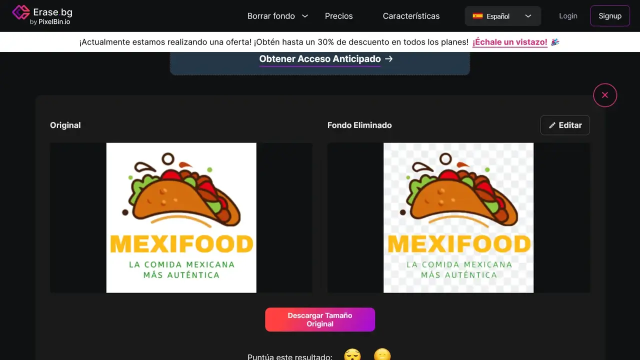 resultado erasebg