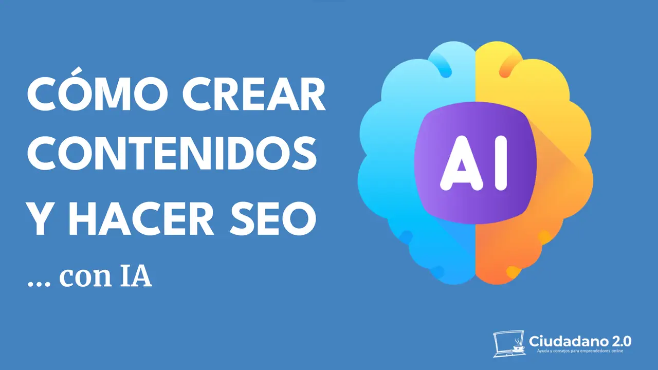 seo & contenidos con ia