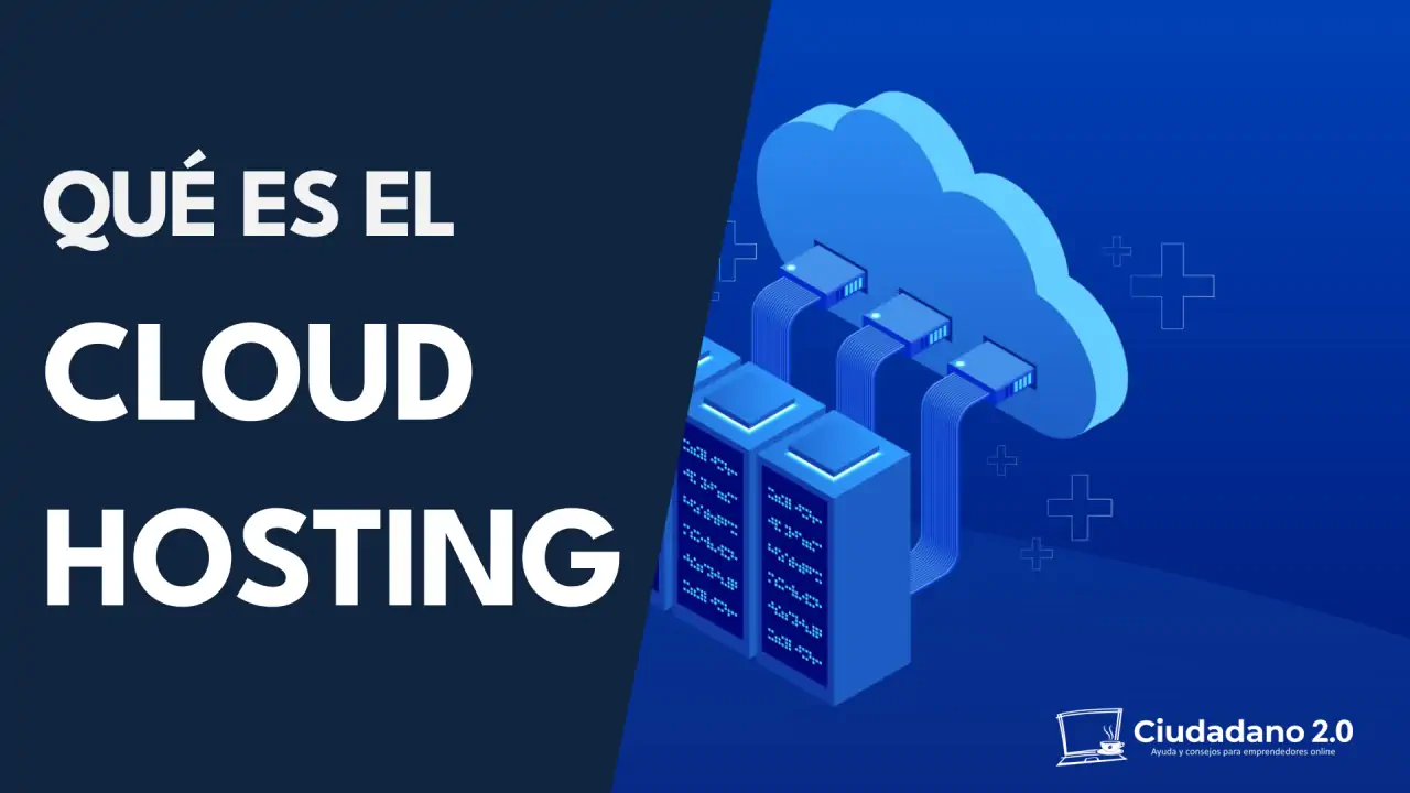 que es cloud hosting
